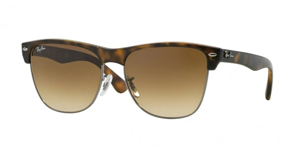 Ray-Ban Clubmaster Oversized 4175 Sunglasses - view 3